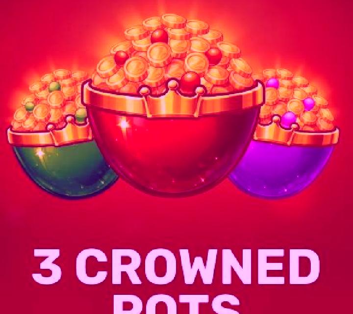 3 Crowned Pots online slot