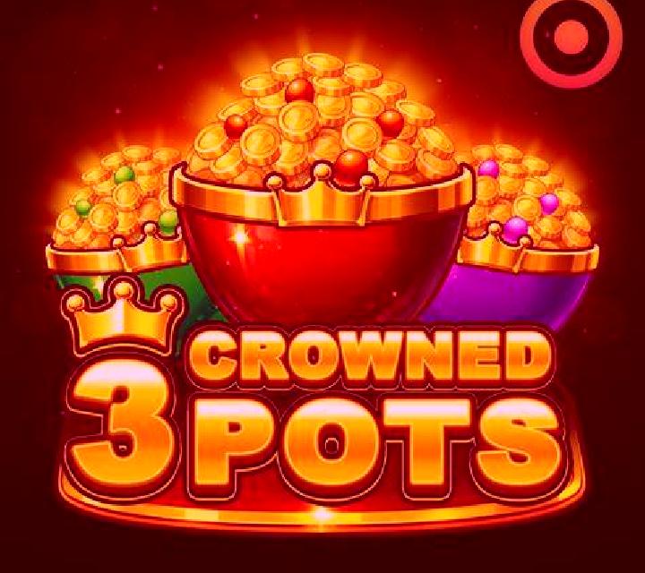 3 Crowned Pots slot machine