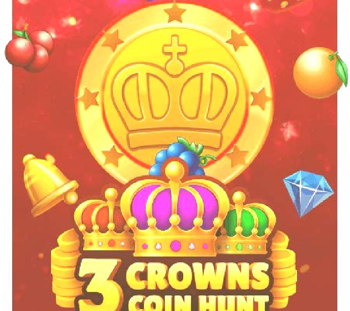3 Crowns: Coin Hunt slot