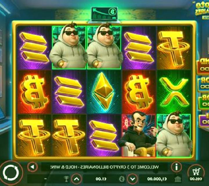 3 Crypto Billionaires slot