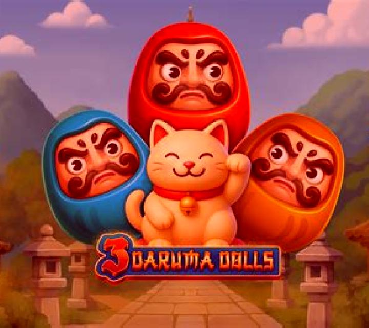 3 Daruma Dolls online slot