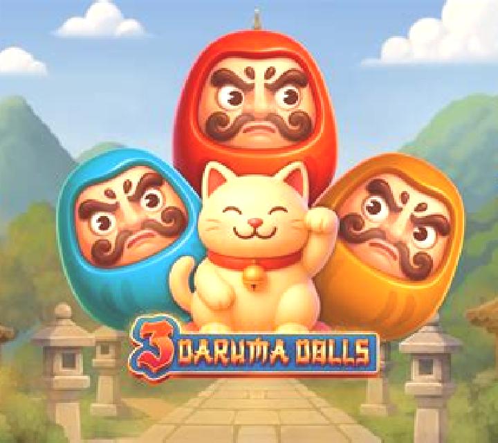 3 Daruma Dolls slot game