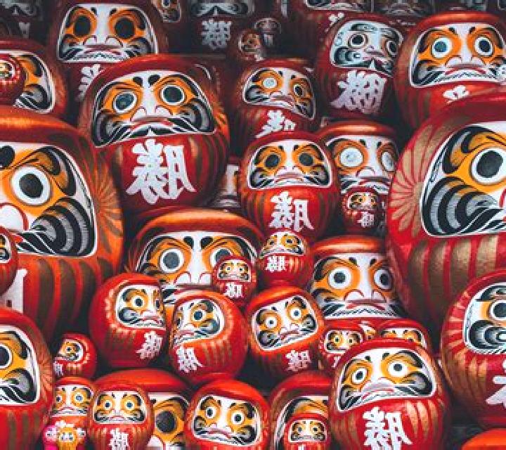 3 Daruma Dolls slot machine
