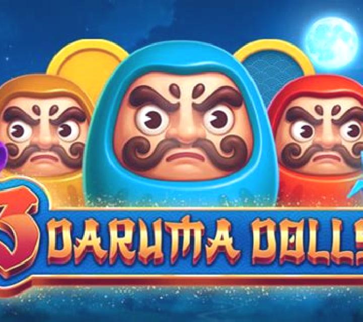 3 Daruma Dolls slot