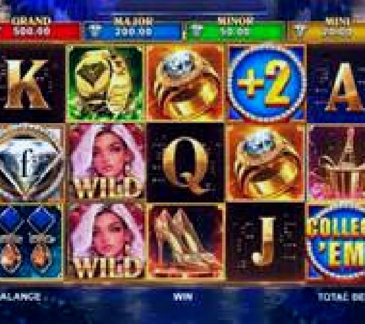 3 Diamonds FashionTv slot game