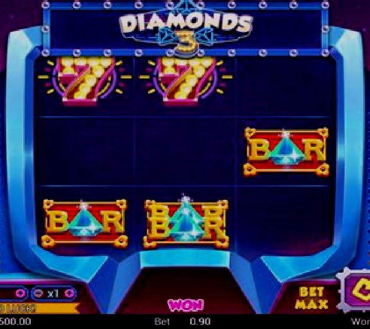 3 Diamonds slot