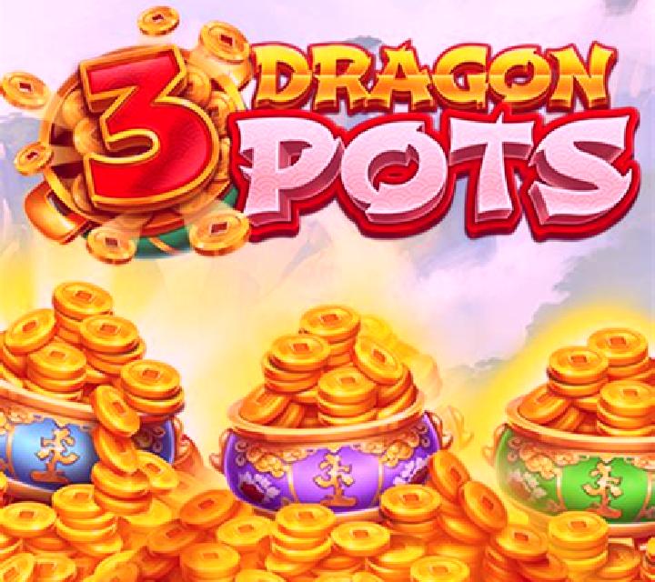 3 Dragon Pots online slot