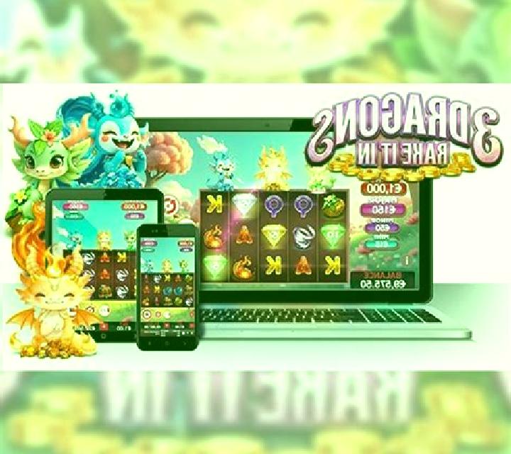 3 DRAGONS RAKE IT IN online slot