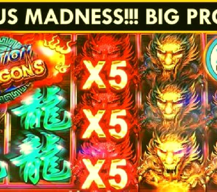 3 Dragons slot machine