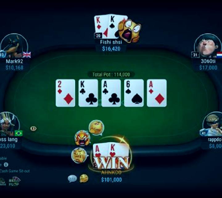 3 Draw Poker Live online slot