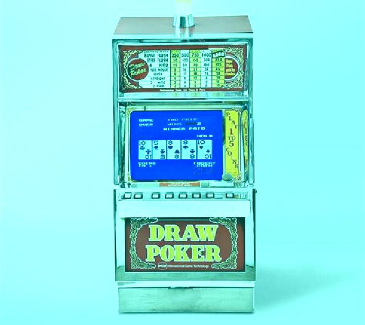 3 Draw Poker Single Player slot machine
