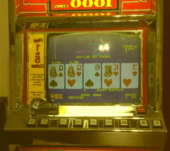 3 Draw Poker Single Player slot