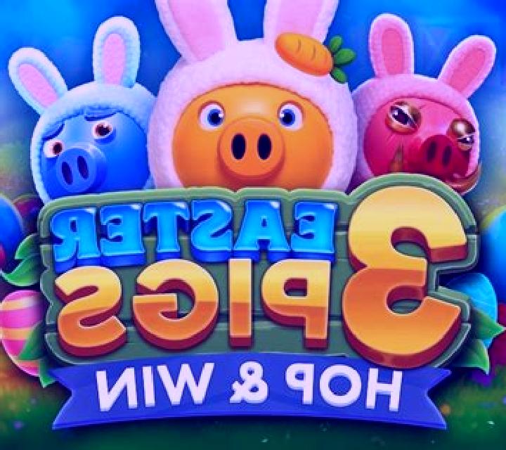 3 Easter Pigs Hop and Win online slot