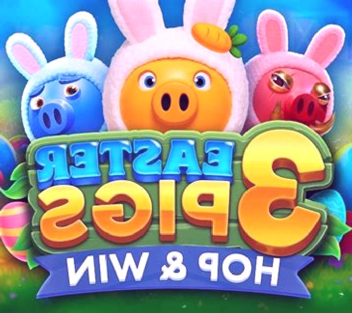 3 Easter Pigs Hop and Win slot game