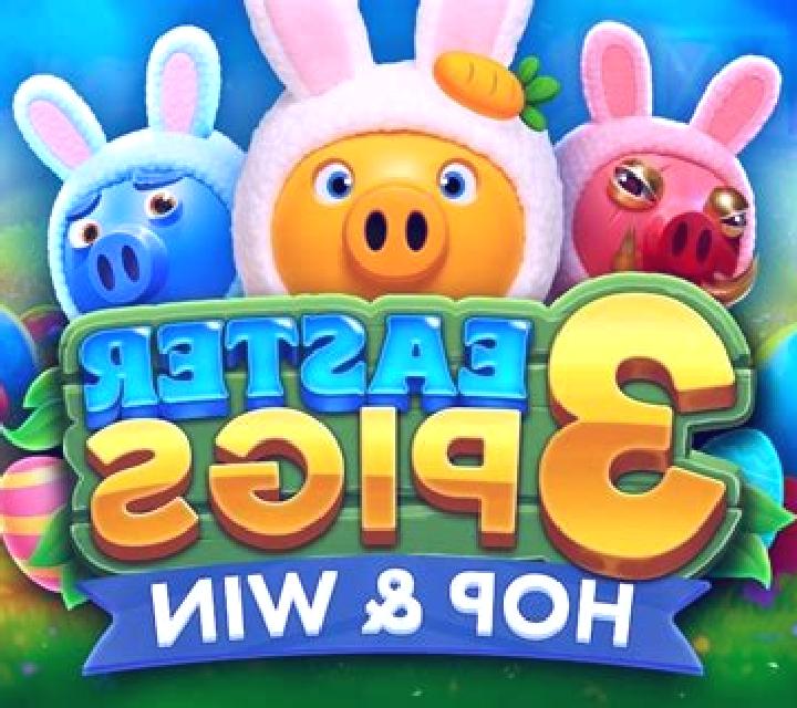 3 Easter Pigs Hop and Win slot