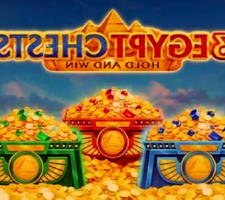 3 Egypt Chests slot game