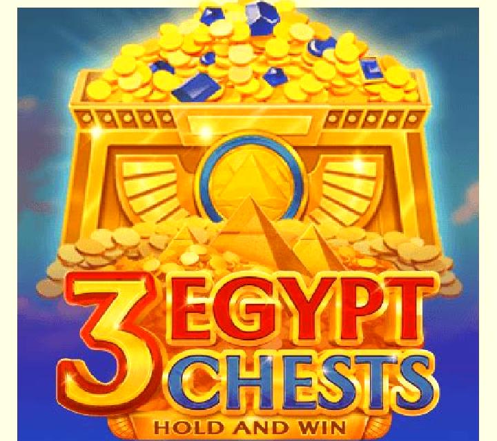 3 Egypt Chests slot