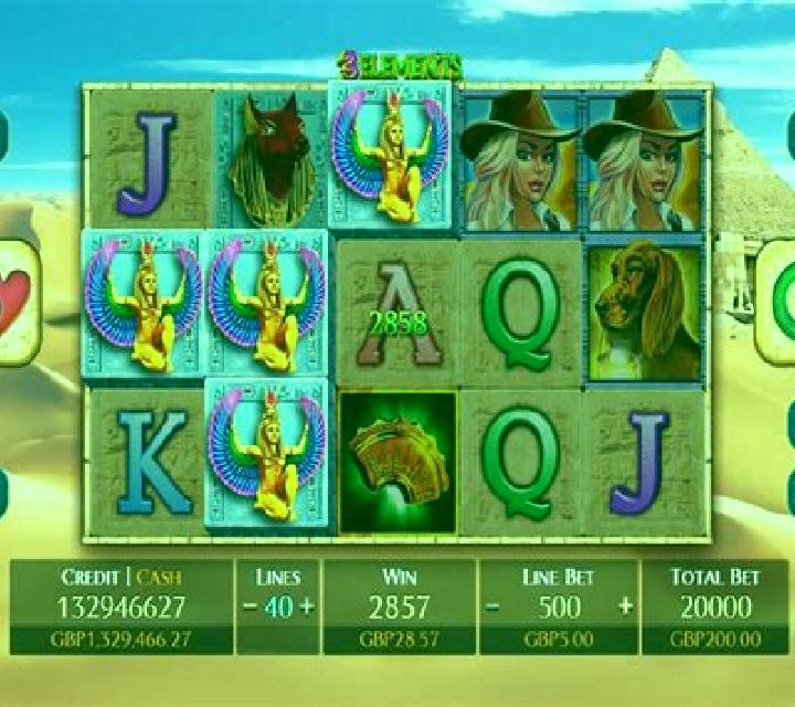3 Elements slot