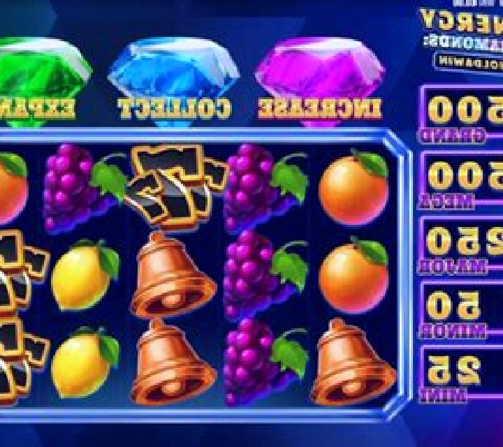 3 Energy Diamonds slot