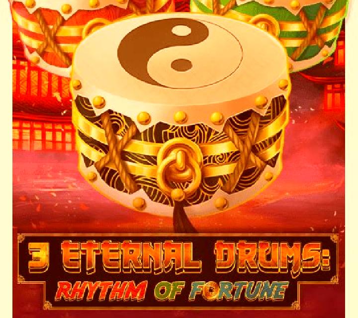 3 Eternal Drums: Rhythm of Fortune slot game