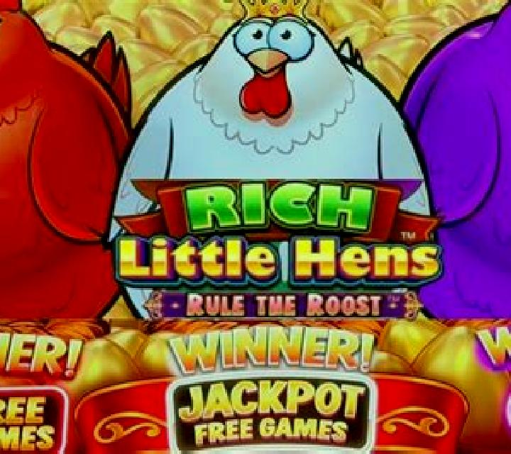 3 Fat Hens slot machine