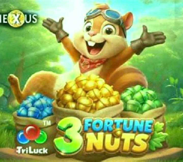 3 Fortune Nuts slot