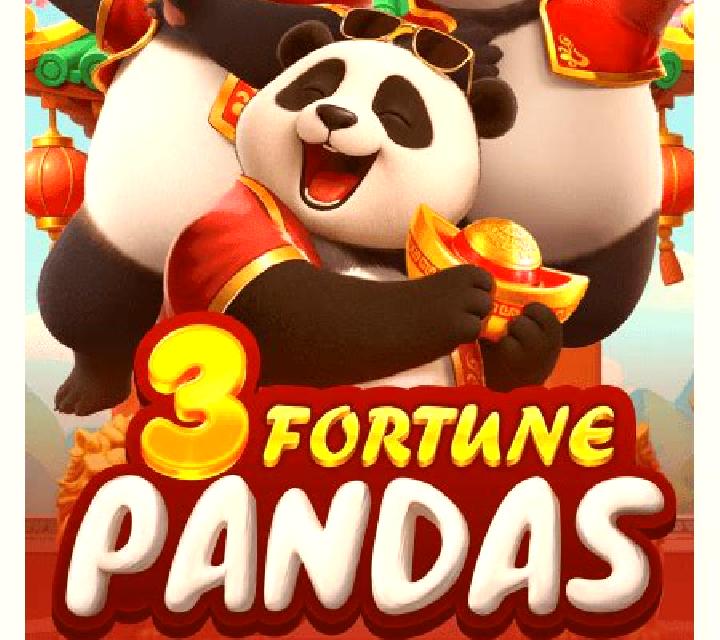 3 Fortune Pandas slot game