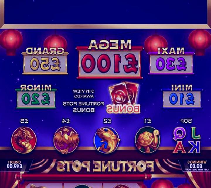 3 Fortune Pots online slot