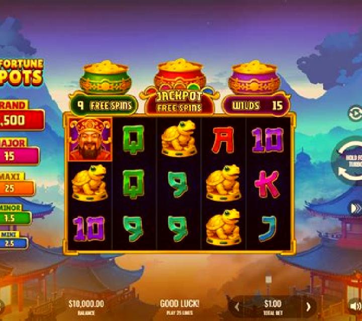 3 Fortune Pots slot
