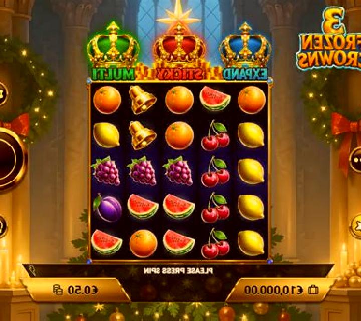 3 Frozen Crowns slot