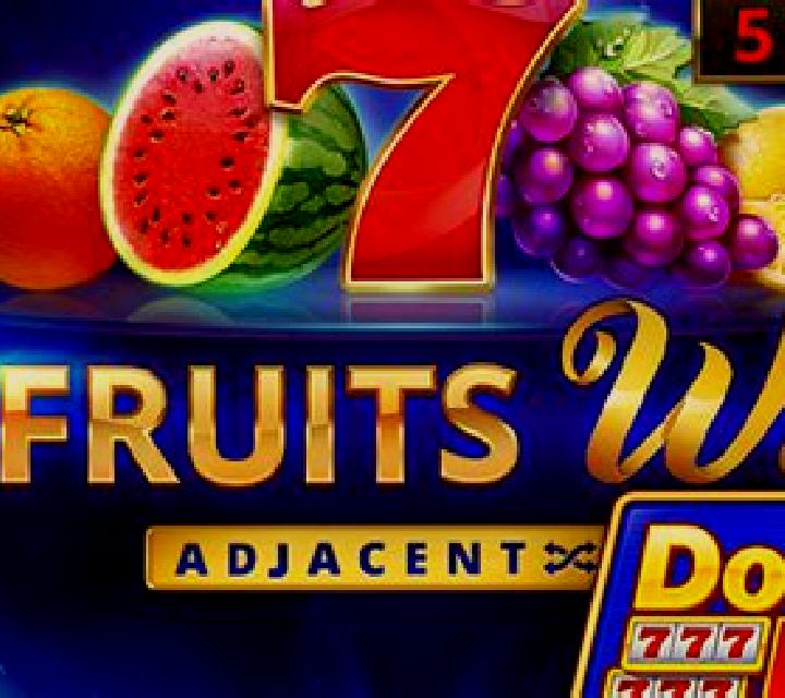3 Fruits Win Double Hit slot game
