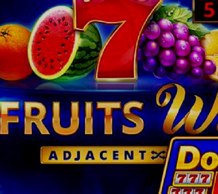 3 Fruits Win Double Hit slot machine