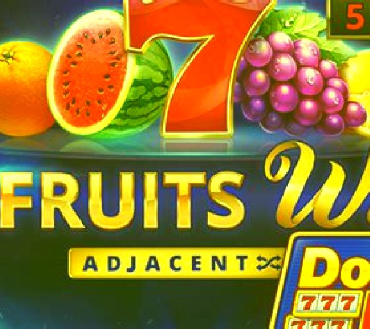 3 Fruits Win Double Hit slot