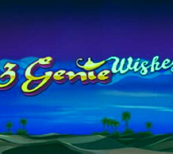 3 Genie Wishes online slot