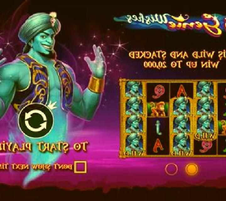 3 Genie Wishes slot game