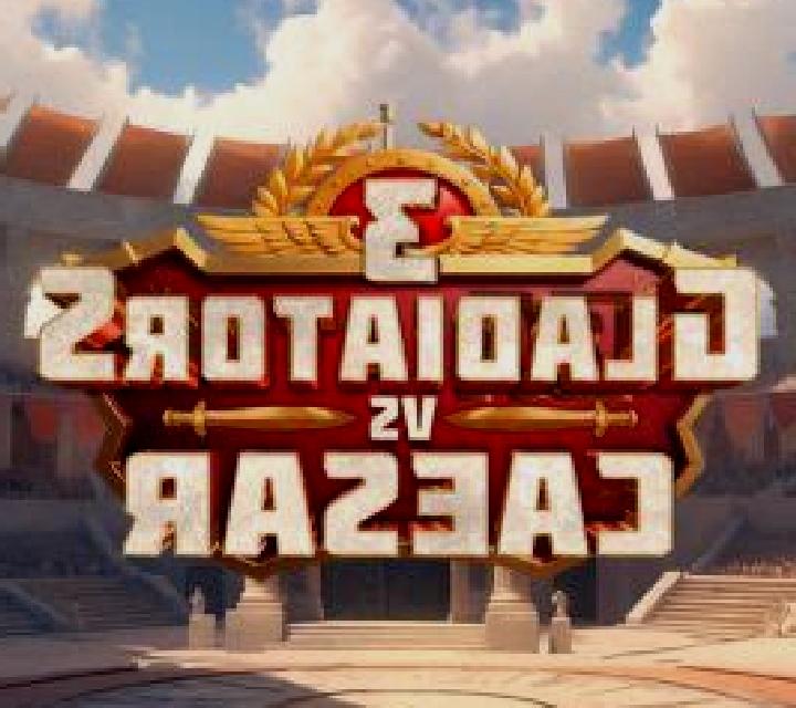 3 Gladiators vs Caesar online slot