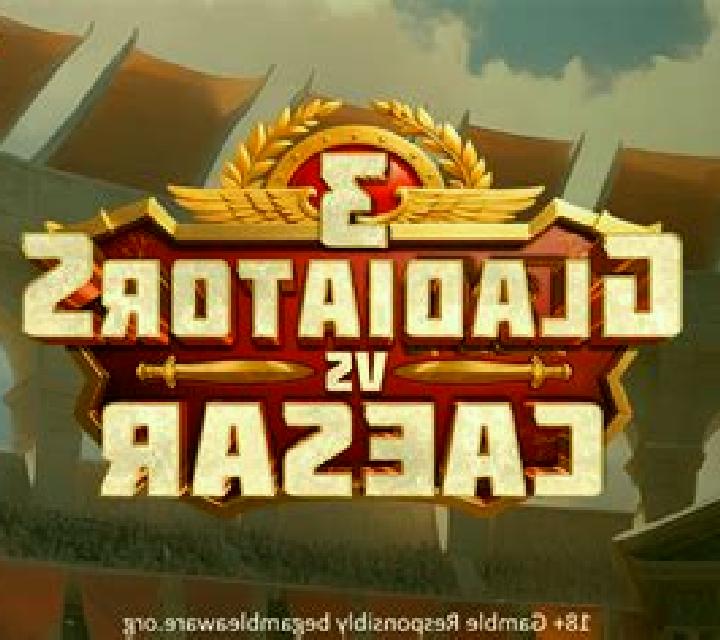 3 Gladiators vs Caesar slot game