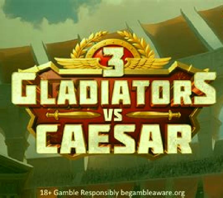 3 Gladiators vs Caesar slot