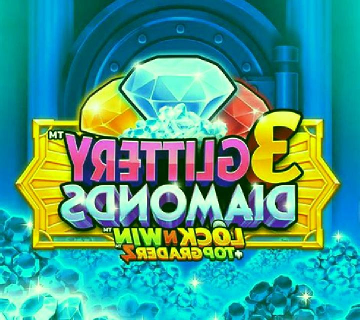 3 Glittery Diamonds online slot