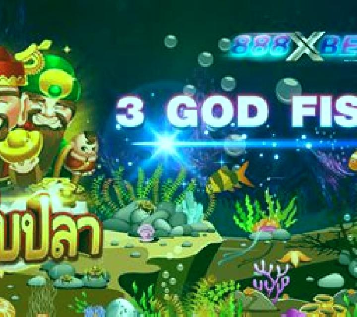3 Gods Fishing online slot