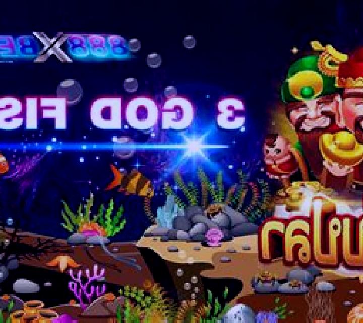 3 Gods Fishing slot game
