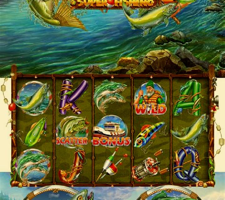 3 Gods Fishing slot machine