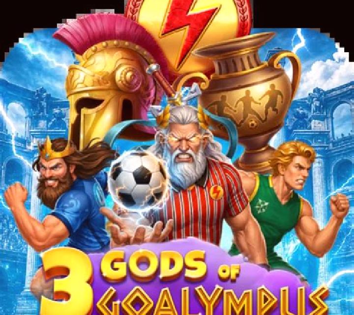 3 Gods of Goalympus online slot