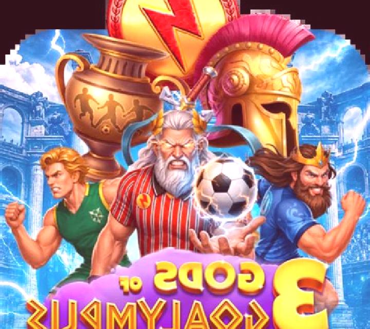 3 Gods of Goalympus slot game
