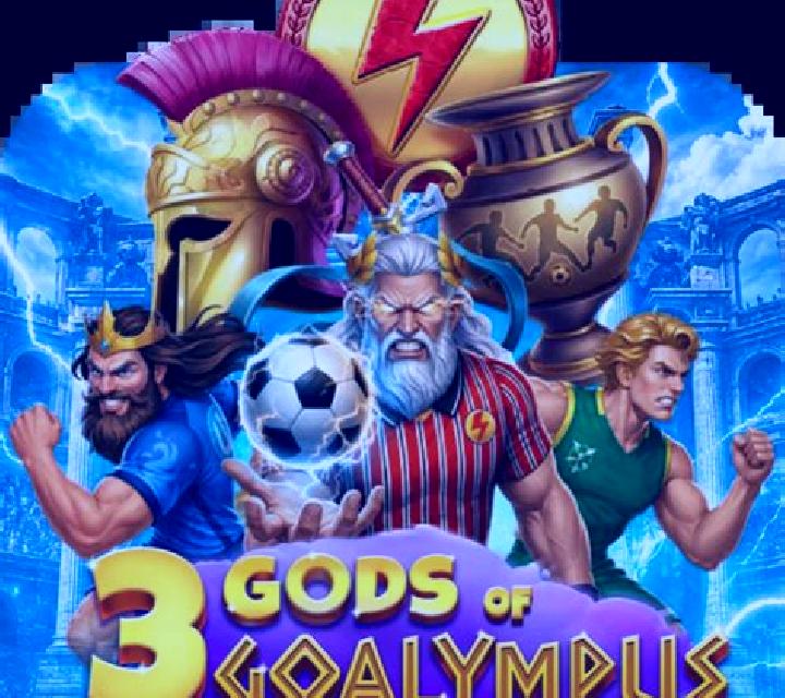 3 Gods of Goalympus slot machine