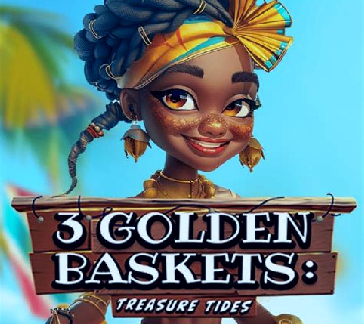 3 Golden Baskets: Treasure Tides slot game