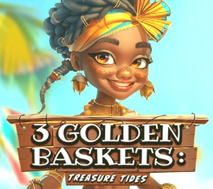 3 Golden Baskets: Treasure Tides slot machine