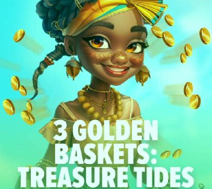 3 Golden Baskets: Treasure Tides slot