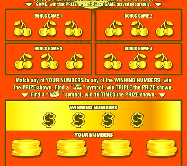 3 Golden Cherries slot game