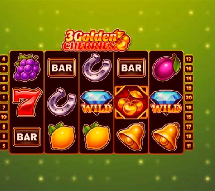 3 Golden Cherries slot